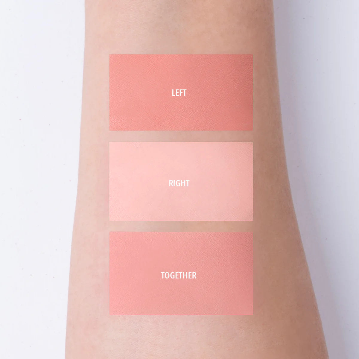 Moira Dual blush palette- FOREVER BLOOM - بلاشر